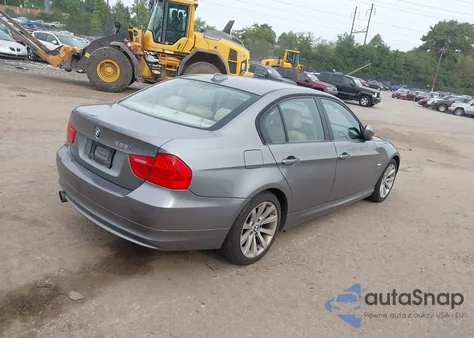 2011 BMW 328I xDrive из США, поврежденный, VIN WBAPK5G57BNN80468